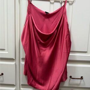 Torrid Fuchsia Draped Camisole
